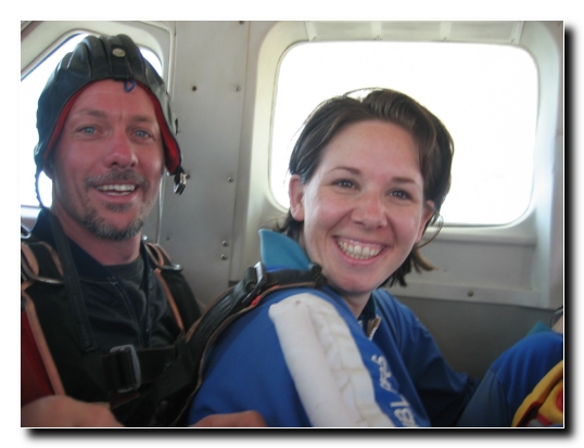 21 Tandem mit Belgium Steve